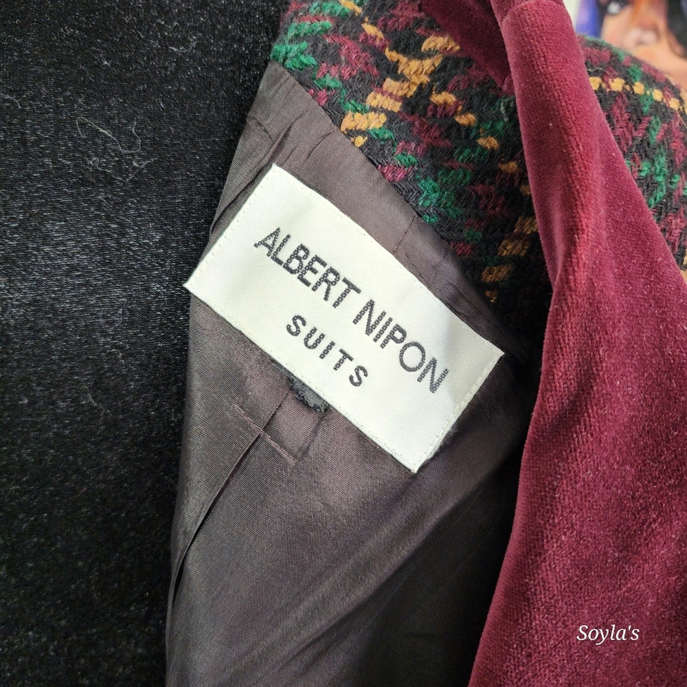 Albert Nipon Suit Jacket - image 2